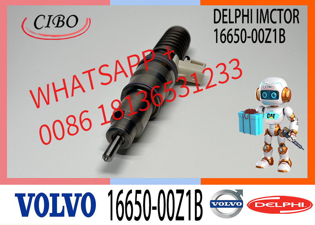 Common Rail Fuel Injector Diesel Fuel Injector 16650-00Z0B 16650-00Z1A 16650-00Z1B For NISSAN UD GE3 Engine
