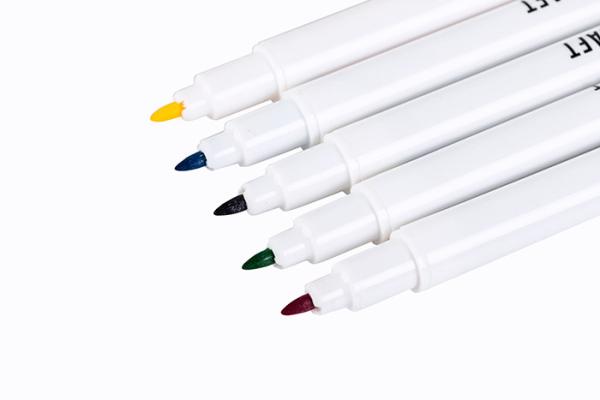 Buy cheap Customized Logo Edible Decorating Pens Dual Tips Thick & Fine SGS Approval from wholesalers