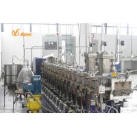 Buy cheap 55KW Counter Rotating Twin Screw Extruder 3 Air Vent For Food / Pharmacy product