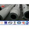 Buy cheap Conical 80FT - 90FT Outdoor 4 Legged Mono Pole Tower Communication Distribution Line from wholesalers