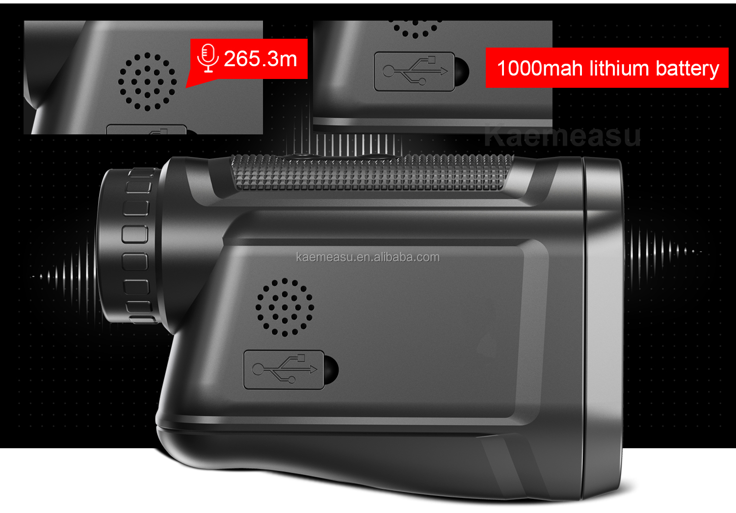 hot sale Laser Rangefinder Oem Screen Range Finderr Golf Laser Rangefinder Rangefinder For Hunting