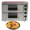 Buy cheap Electric Pizza Oven 3kw 220-240V for Baking Commercial Baking Oven 29KG from wholesalers