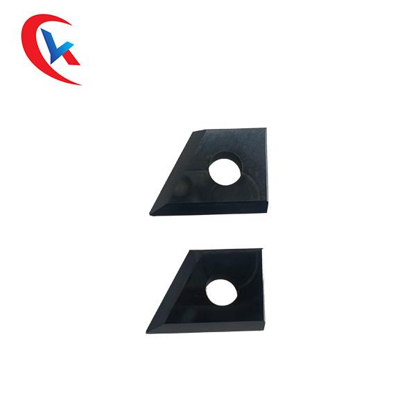 Buy cheap Finished Sharp Tungsten Carbide Lathe Tool Inserts High Hardness from wholesalers