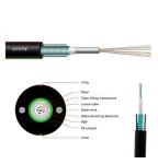 Corrugated Steel Tape Armor Loose Tube Fiber Optic Cable for Single Mode