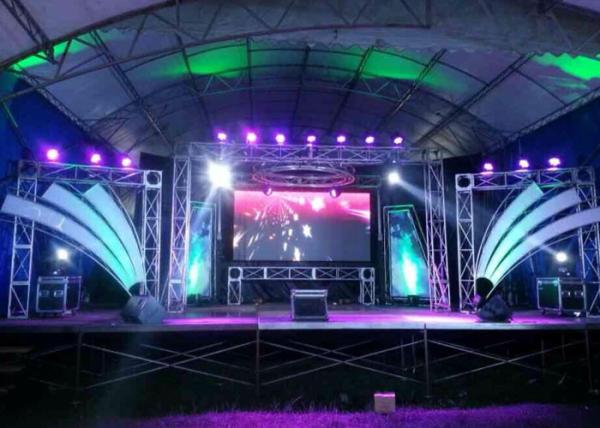 Buy cheap Perfect Visual Effect P4 Indoor Led Video Wall Rental in Die Casting Aluminum from wholesalers
