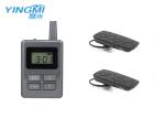 Chargable Tour Guide Wireless Sound Systems GFSK Modulation Mode Light Weight
