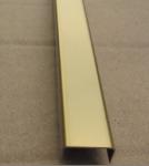 8K Mirror Satin Finish Stainless Steel U Channel Sizes Price Per Linear Feet