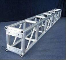 Buy cheap Mobile DJ truss system outdoor spigot truss aluminum 6082 truss,300*300 Aluminum Truss Line Array Bolt Truss from wholesalers