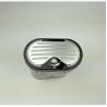 Buy cheap Wholesale Airtight Metal Containers for Coffee Packaging Box Empty Tea Tin Canisters for Sale from wholesalers