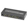 Buy cheap 9.95Gbps 4 Port 3D EDID HDMI 4K Switcher from wholesalers