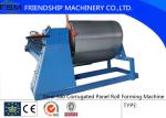 PLC Control Steel Silo Production Line Large Diameter 380V / 50HZ