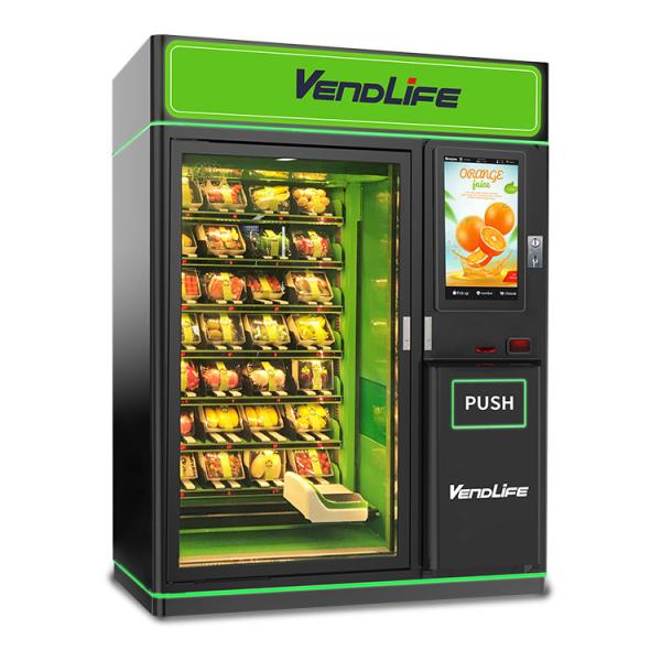 Buy cheap Vendlife Fresh Produce Vending Machines , ODM instant ramen vending machine from wholesalers