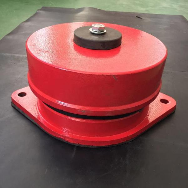 Buy cheap Spring Vibration Isolators For Fans Anti-Vibration Shock Absorber 1000kg-3300kg from wholesalers