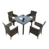 Buy cheap Rattan Outdoor Corner Sofa Set Waterproof High UV Resistance Modern Garden Chair from wholesalers