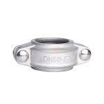 Forged Stainless Steel 304 316 316L High Pressure Grooved Tube Joint Clamp 1"-4"
