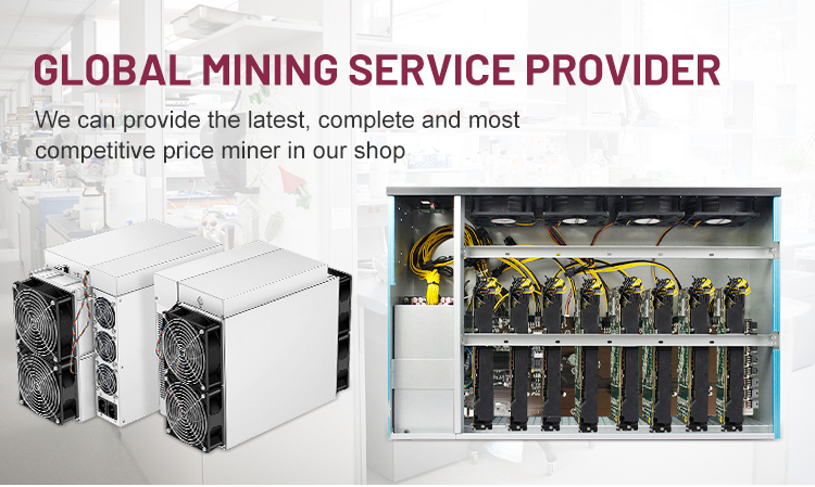Asic Antminer Bitmain S19 95th/S S19jpro 96T/100T/104T S19pro 110T Bitcoin Miner Sha-256 Blockchain Crypto Mining