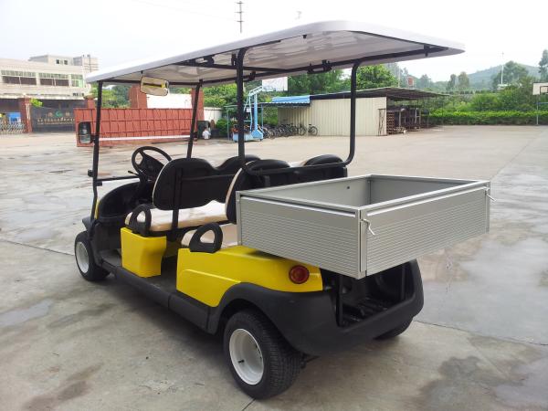 Buy cheap Avant - Garde Practical 4 Seater Golf Cart , 4 Wheel Drive Golf Cart With The Rear Packing from wholesalers