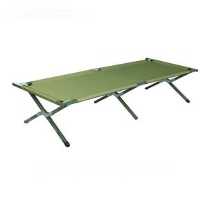 Wholesale Military Camp Bed Oxford Fabric 100kg Capacity for Outdoor Camping from china suppliers