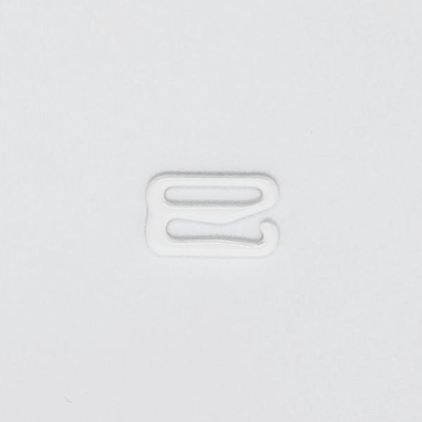 Buy cheap Great Hardness 12mm Bra Strap Hook Adjuster Nylon Coated With Metal Inside from wholesalers