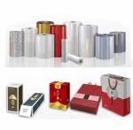 Business Shopping Glossy Matte Thermal Lamination Film Length 3000-8000m for
