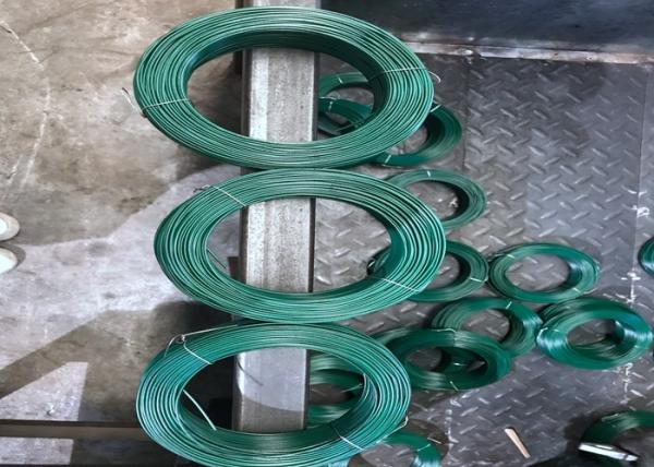 Buy cheap 1.2mmx50m Galvanized PVC Coated Rebar Tie Wire from wholesalers