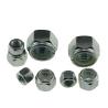 Buy cheap SAE J995 Grade 4 M10 Nylon Insert Lock Nuts Zinc Coated from wholesalers