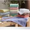 Buy cheap Customizable Luxury Dark Plaid Bath Towel 70*140cm Simple and Fashionable Design from wholesalers