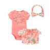 Buy cheap Children's Outfit Sets Baby Clothing 3Pcs Children's Cotton Print Clothing from wholesalers