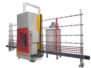 Wholesale Full Automatic Glass Sandblasting Machine for Shower Safety Glass in US Currency from china suppliers