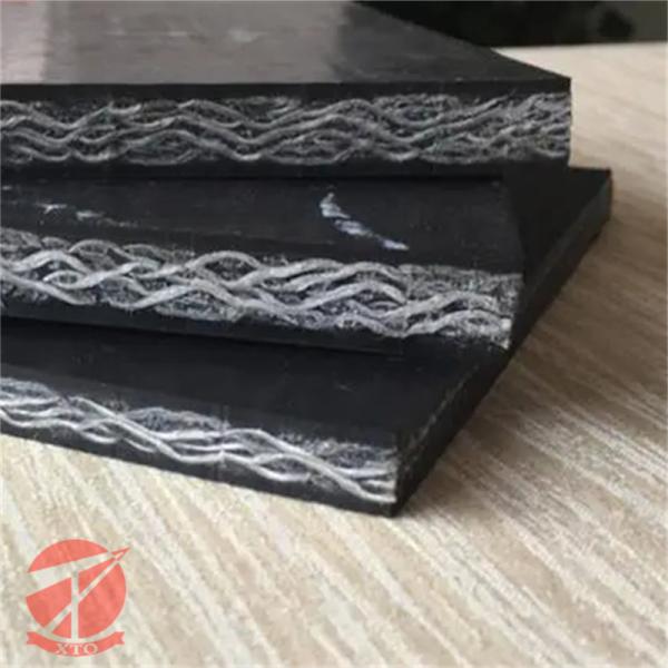 Buy cheap Rubber Mining PVG/PVC Solid Woven Flame Resistance Conveyor Belt from wholesalers