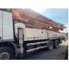 Buy cheap Vibrating Amplitude 2.6mm Used Zoomlion 47m Concrete Pump for Construction Machinery Sale from wholesalers