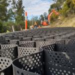 CE/ISO9001/ISO14001 Certified Geo Cell for Gravel Stabilization and Retaining