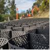 Buy cheap CE/ISO9001/ISO14001 Certified Geo Cell for Gravel Stabilization and Retaining Wall from wholesalers