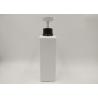 Buy cheap 500ml 1000ml PET Blank Shampoo Bottle , Square Cosmetic Bottles 100% White from wholesalers