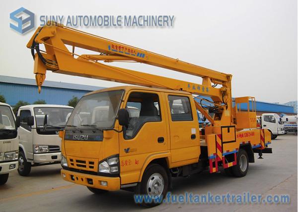 Buy cheap ISUZU 600P 130hp High Altitude Operation Truck , 16M Aerial Platform Truck from wholesalers