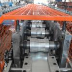 Fully Automatic Metal Roll Forming Machines / Hydraulic Cutting Door Frame