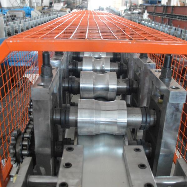 Fully Automatic Metal Roll Forming Machines / Hydraulic Cutting Door Frame