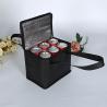 Buy cheap Imprinted Giveaways Low Price cooler bag, insulated grocery bag has a square zipper top,reusable ice box from wholesalers