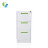 Buy cheap Three Drawers Metal File Cabinet Office Metal Storage Drawer Cabinet from wholesalers