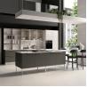 Buy cheap Modern Wood Board Flat Pack With Kitchen Island Modular Kitchen Cabinet from wholesalers