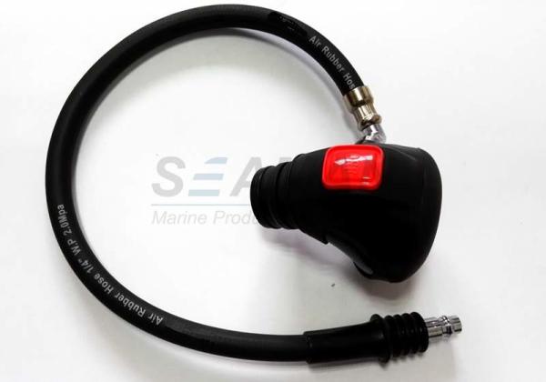 Buy cheap Contained Breathing Apparatus Gas Supply Valve SCBA Demand Valve Manually from wholesalers