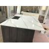 Buy cheap Quartz Solid Surface Stone White Kitchen Countertops from wholesalers