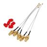 Buy cheap CCTV Camera Security System BNC Male Connector To Female Adapter DC Power from wholesalers