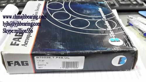 B7022.E.T.P4S.UL FAG original machine tool main spindle bearing,110x170x28mm