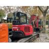 Buy cheap Original Japan Used Yanmar Vio55-5B Mini Excavator With EPA Engine/Used Kubota Mini Excavator For Sale from wholesalers