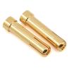 Buy cheap 600V 65A Gold Plated Banana Plugs 6mm Male Female For Motor ESC Lipo Battery from wholesalers