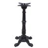 Buy cheap Height 28'' / 41'' Metal Table Legs Cast Iron Round Base Powder coat Cafe Shop from wholesalers
