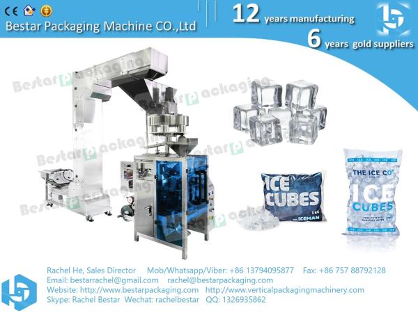 Buy cheap how to pack ice cube in bag BSTV-450BZ from wholesalers