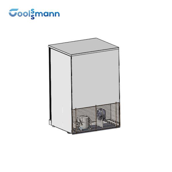 Buy cheap Bottle Single Door Back Bar Cooler , 840mm Height Automatic Defrost Back Bar Beer Fridge from wholesalers