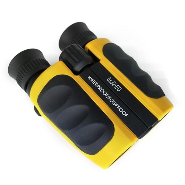 Buy cheap Military 10x32mm 8x32 ED Binoculars Long Eye Relief Telescope with Mini Compass from wholesalers